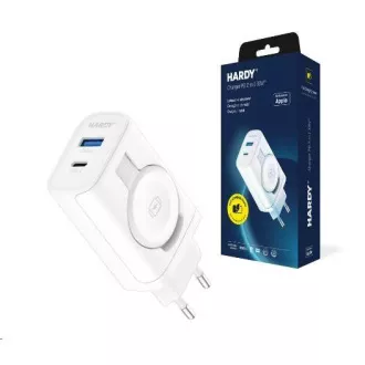 3mk mrežni punjač HARDY Charger PD 2u1 33W za Apple 3mk mrežni punjač HARDY Charger PD 2u1 33W za Apple
