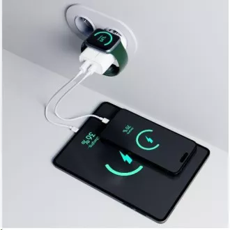 3mk mrežni punjač HARDY Charger PD 2u1 33W za Apple 3mk mrežni punjač HARDY Charger PD 2u1 33W za Apple