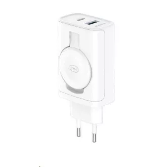 3mk mrežni punjač HARDY Charger PD 2u1 33W za Apple 3mk mrežni punjač HARDY Charger PD 2u1 33W za Apple