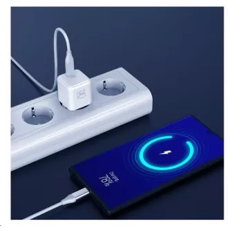 3mk mrežni punjač Hyper Charger PD 25W + USB-C kabel 3mk mrežni punjač Hyper Charger PD 25W + USB-C kabel