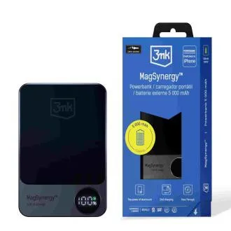 3mk power bank MagSynergy 5000 mAh