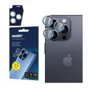 3mk HARDY Lens Protection Pro za iPhone 15 Pro, Rainbow