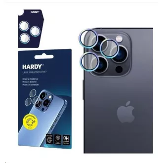 3mk HARDY Lens Protection Pro za iPhone 15 Pro, Rainbow 3mk HARDY Lens Protection Pro za iPhone 15 Pro, Rainbow