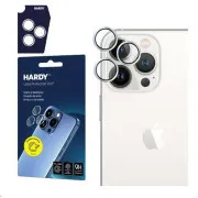 3mk HARDY Lens Protection Pro za iPhone 13 Pro/13 Pro Max Srebrna