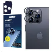 3mk HARDY Lens Protection Pro za iPhone 15 Pro crna