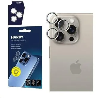3mk HARDY Lens Protection Pro za iPhone 15 Pro Max Natural 3mk HARDY Lens Protection Pro za iPhone 15 Pro Max Natural