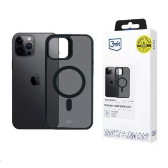 3mk Smoke MagCase zaštitna futrola za Apple iPhone 12 Pro Max