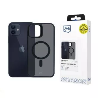 3mk Smoke MagCase zaštitna futrola za Apple iPhone 12/12 Pro