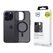 3mk Smoke MagCase zaštitna futrola za Apple iPhone 15 Pro