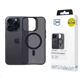 3mk Smoke MagCase zaštitna futrola za Apple iPhone 15 Pro