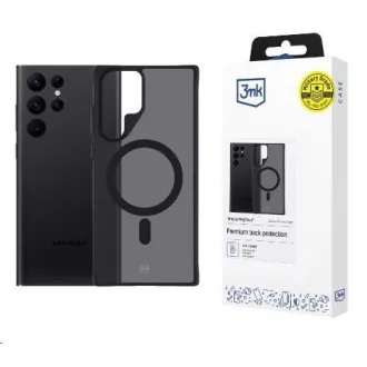 3mk Smoke MagCase zaštitna futrola za Samsung Galaxy S22 Ultra 5G