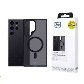 3mk Smoke MagCase zaštitna futrola za Samsung Galaxy S24 Ultra