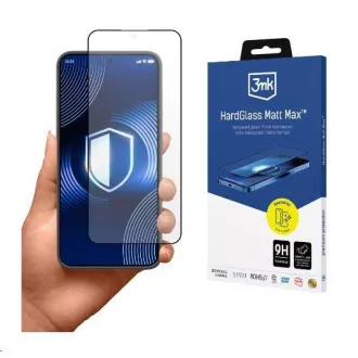 3mk kaljeno staklo HardGlass Matt Max za iPhone 13/13 Pro/14/16E/17E