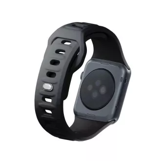 3mk remen za Apple sat 38/40/41 mm crni