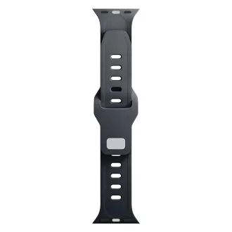 3mk remen za Apple sat 38/40/41 mm crni