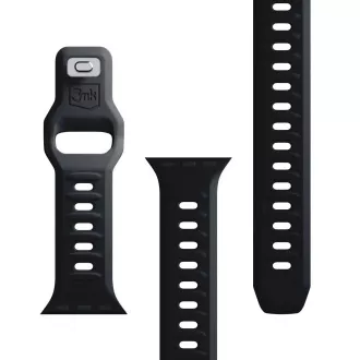 3mk remen za Apple sat 38/40/41 mm crni