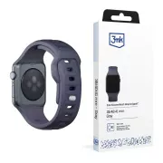 3mk remen za Apple sat 38/40/41 mm sivi