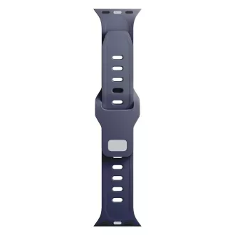 3mk remen za Apple sat 38/40/41 mm sivi 3mk remen za Apple sat 38/40/41 mm sivi