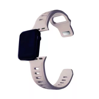 3mk remen za Apple sat 38/40/41 mm Latte