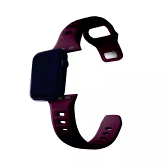 3mk remen za Apple sat 38/40/41 mm Mulberry