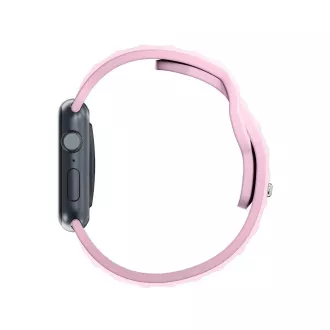 3mk remen za Apple sat 38/40/41 mm puderasto ružičaste boje