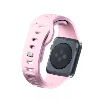 3mk remen za Apple sat 38/40/41 mm puderasto ružičaste boje