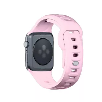 3mk remen za Apple sat 38/40/41 mm puderasto ružičaste boje