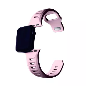 3mk remen za Apple sat 38/40/41 mm puderasto ružičaste boje