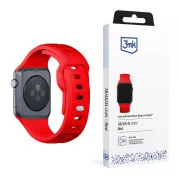 3mk remen za Apple sat 38/40/41 mm crveni