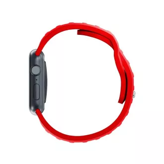 3mk remen za Apple sat 38/40/41 mm crveni 3mk remen za Apple sat 38/40/41 mm crveni