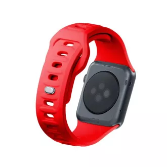 3mk remen za Apple sat 38/40/41 mm crveni 3mk remen za Apple sat 38/40/41 mm crveni