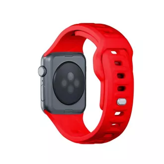 3mk remen za Apple sat 38/40/41 mm crveni 3mk remen za Apple sat 38/40/41 mm crveni