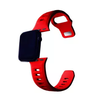 3mk remen za Apple sat 38/40/41 mm crveni 3mk remen za Apple sat 38/40/41 mm crveni