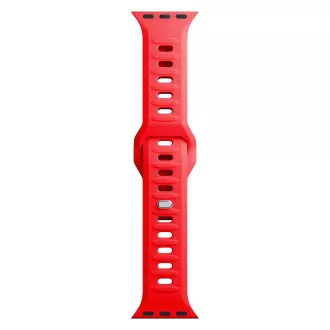 3mk remen za Apple sat 38/40/41 mm crveni 3mk remen za Apple sat 38/40/41 mm crveni