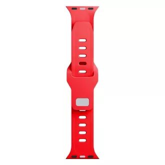 3mk remen za Apple sat 38/40/41 mm crveni 3mk remen za Apple sat 38/40/41 mm crveni