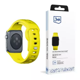 3mk remen za Apple sat 38/40/41 mm žuti