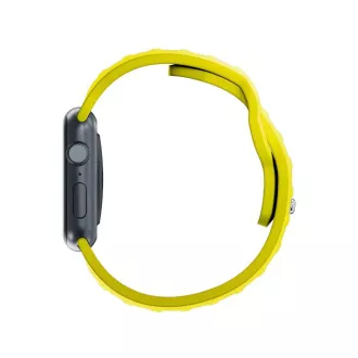 3mk remen za Apple sat 38/40/41 mm žuti