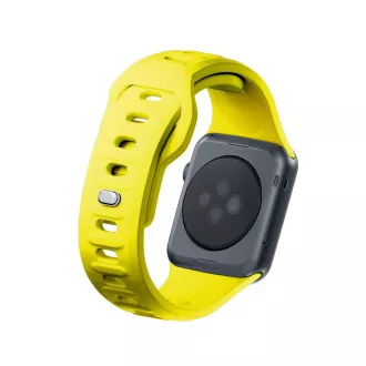 3mk remen za Apple sat 38/40/41 mm žuti