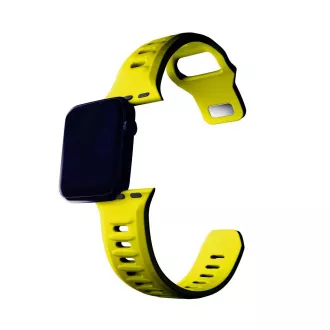 3mk remen za Apple sat 38/40/41 mm žuti