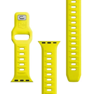 3mk remen za Apple sat 38/40/41 mm žuti