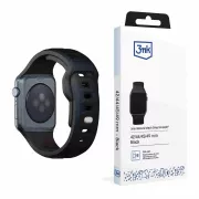 3mk remen za Apple sat 42/44/45/49 mm crni