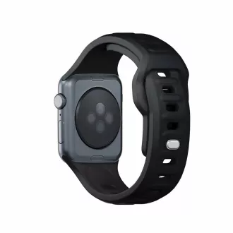 3mk remen za Apple sat 42/44/45/49 mm crni