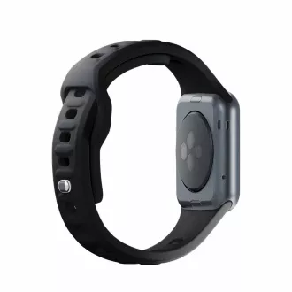 3mk remen za Apple sat 42/44/45/49 mm crni