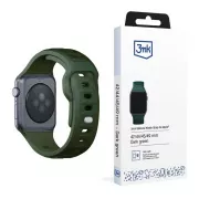 3mk remen za Apple sat 42/44/45/49 mm tamnozelene boje
