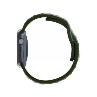 3mk remen za Apple sat 42/44/45/49 mm tamnozelene boje