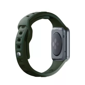 3mk remen za Apple sat 42/44/45/49 mm tamnozelene boje