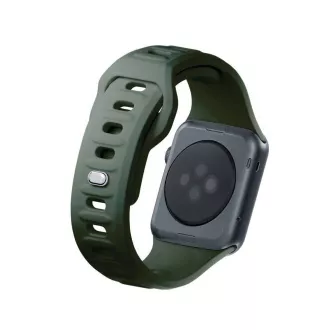 3mk remen za Apple sat 42/44/45/49 mm tamnozelene boje