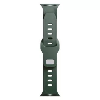 3mk remen za Apple sat 42/44/45/49 mm tamnozelene boje