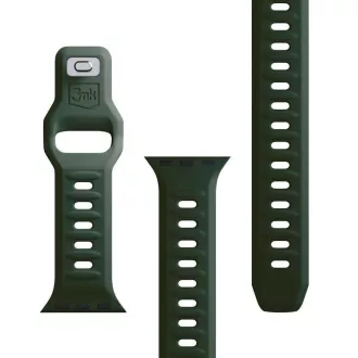 3mk remen za Apple sat 42/44/45/49 mm tamnozelene boje