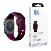 3mk remen za Apple sat 42/44/45/49 mm Mulberry